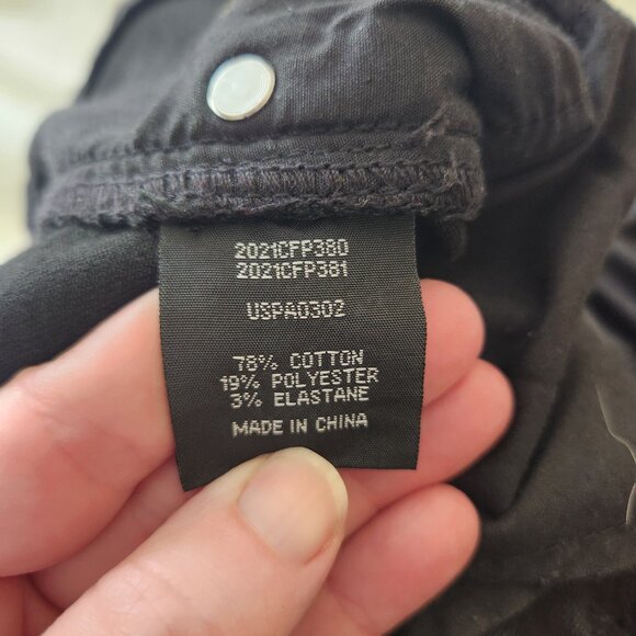 Universal Standard Seine High Rise Skinny Jeans 27 Inch - Picture 3 of 4